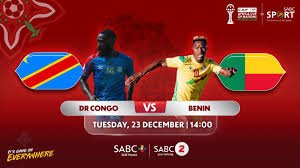 DR Congo vs Benin