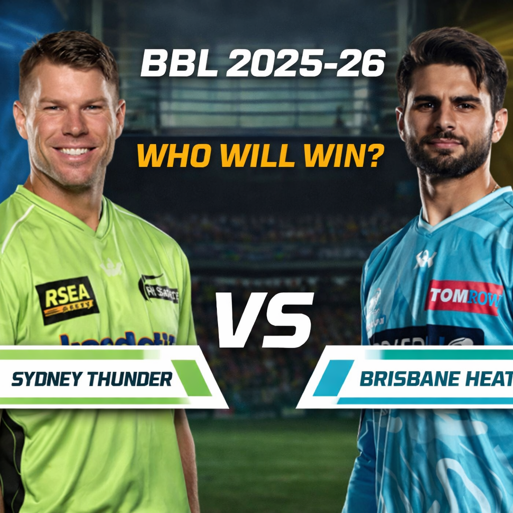 Sydney Thunder vs Brisbane Heat