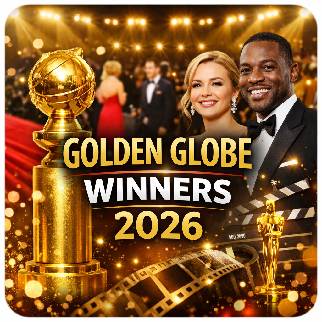 Golden Globe Winners 2026