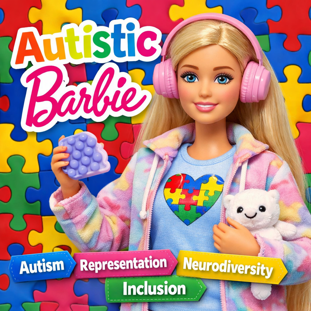 Autistic Barbie Doll Representation