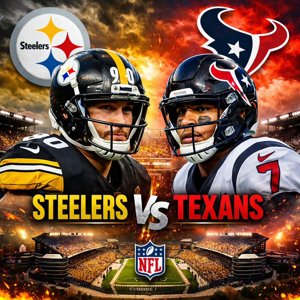 Pittsburgh Steelers vs Houston Texans