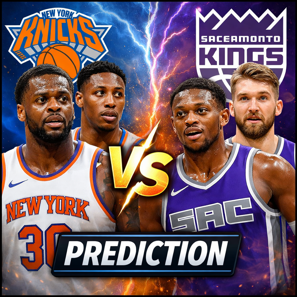 Knicks vs Kings Prediction