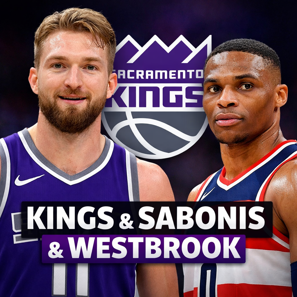 Sacramento Kings Domantas Sabonis