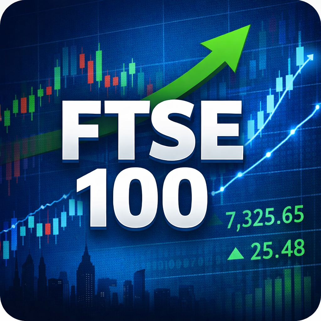 FTSE 100 index