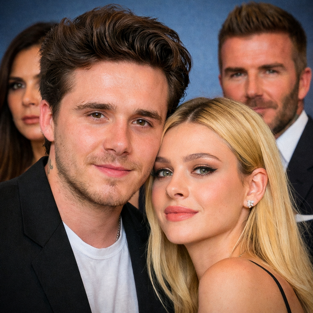 Brooklyn Beckham Family Feud