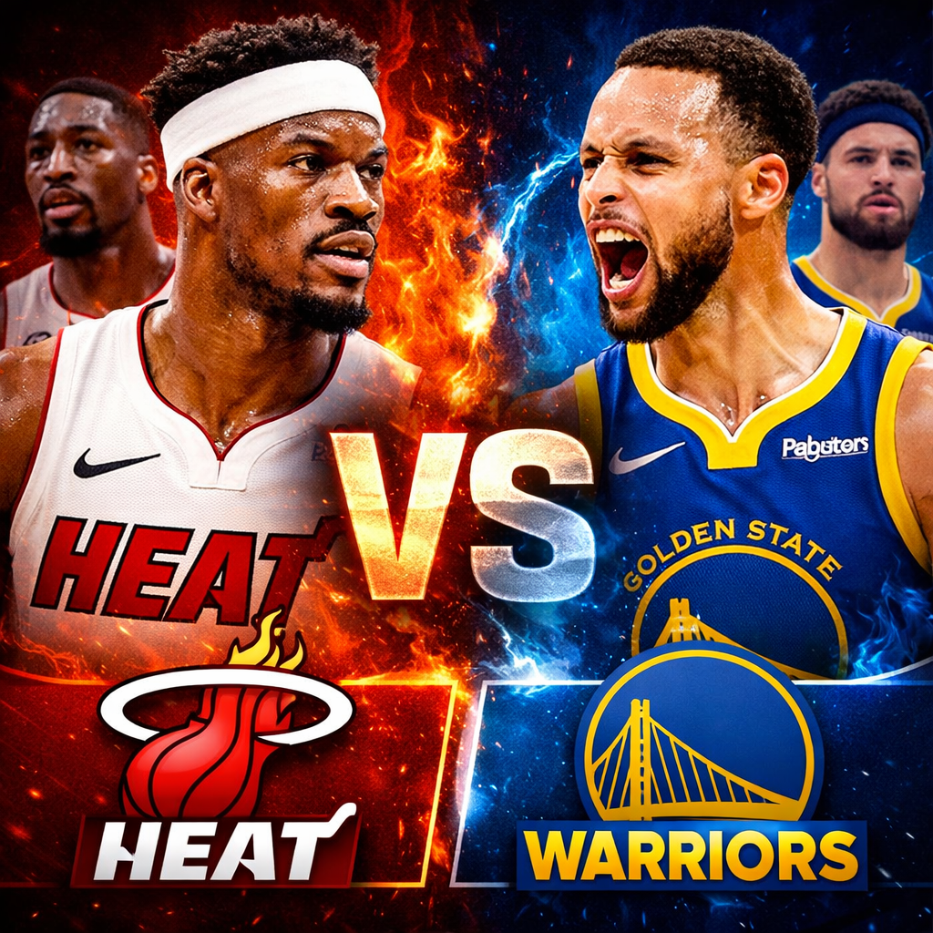 Miami Heat vs Golden State Warriors
