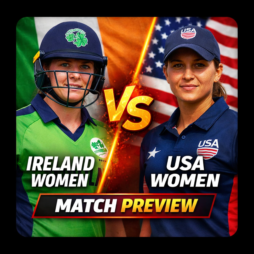 Ireland Women vs USA Women