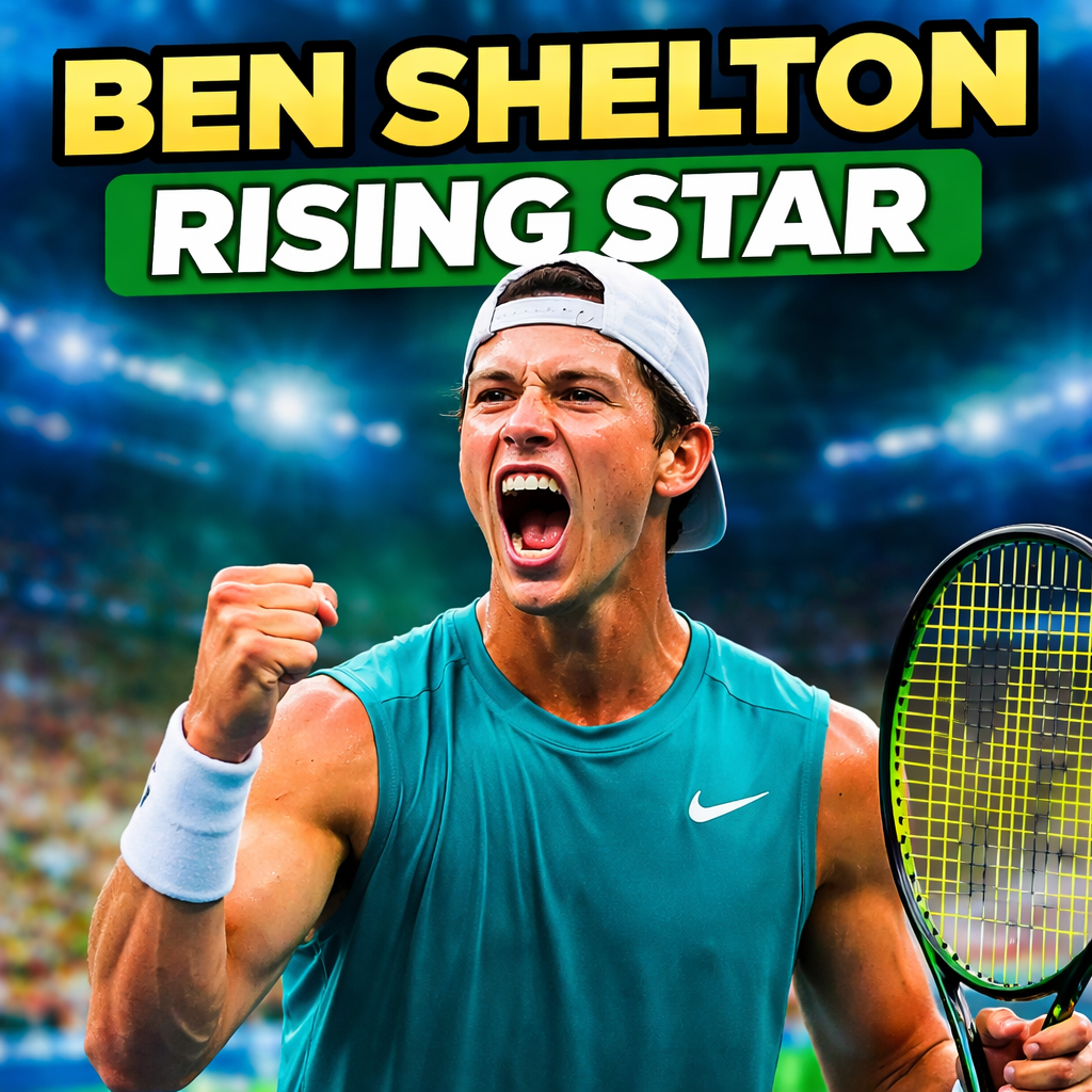 Ben Shelton Rising Star