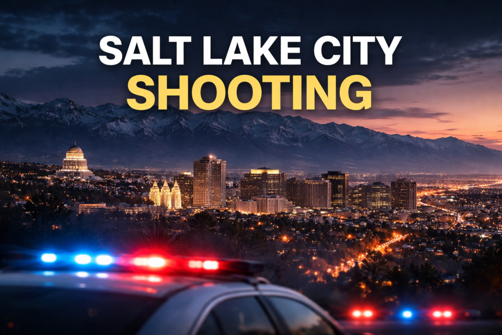 Salt Lake City Shooting