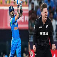 India vs New Zealand Scorecard