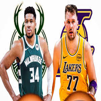 Los Angeles Lakers vs Milwaukee