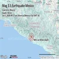 Mexico Earthquake 2026