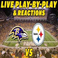 Pittsburgh Steelers vs Baltimore Ravens
