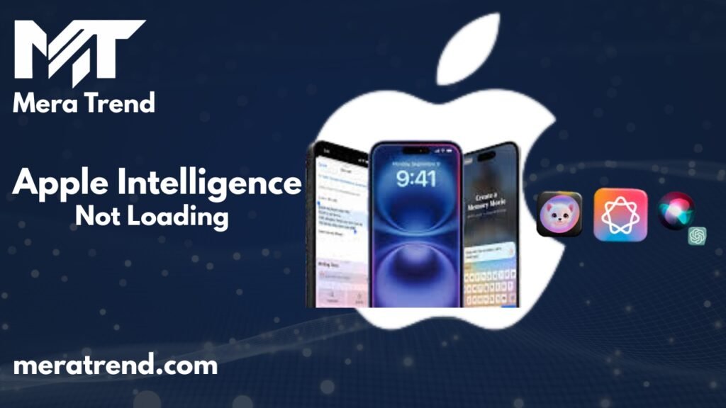 Apple Intelligence Not Loading