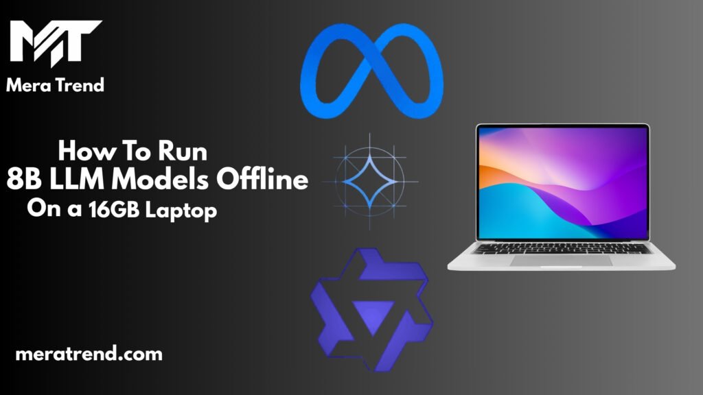 Run 8B LLM Offline