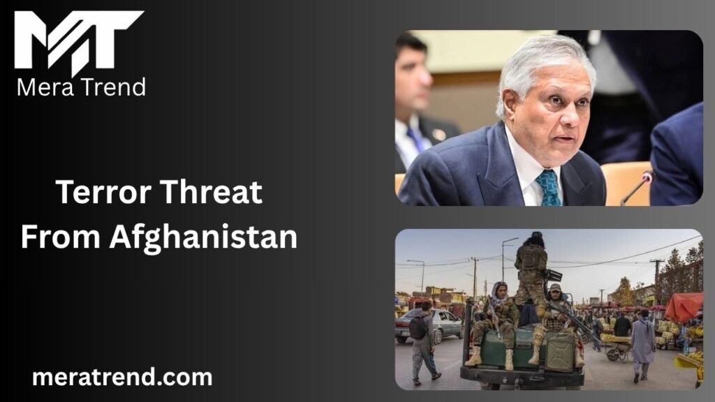 terror threat from Afghanistan