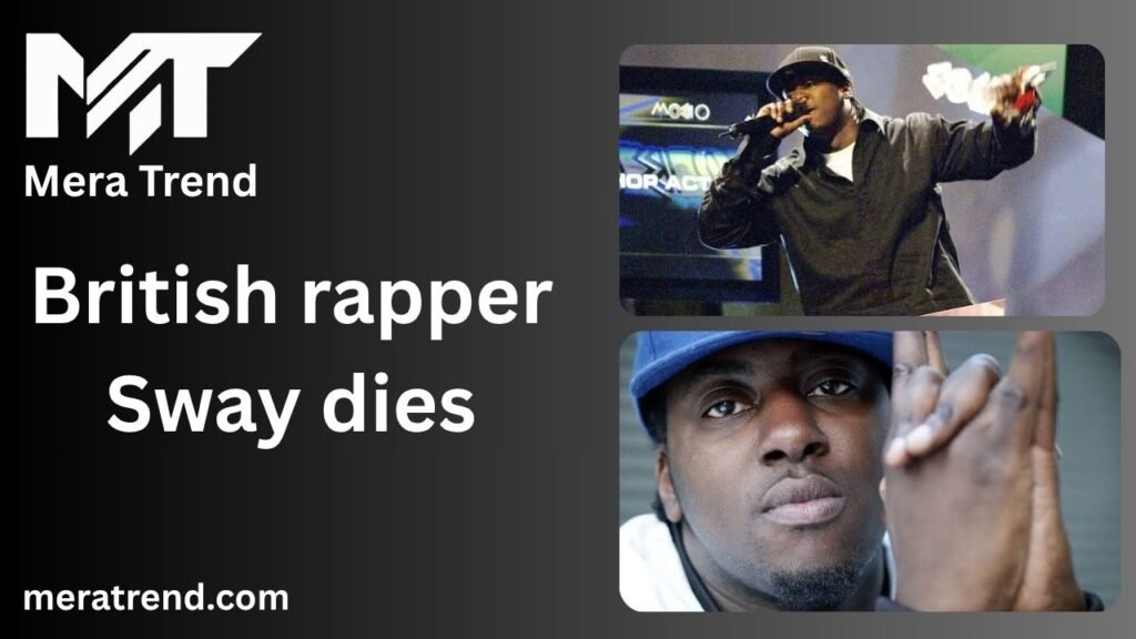 British rapper Sway dies