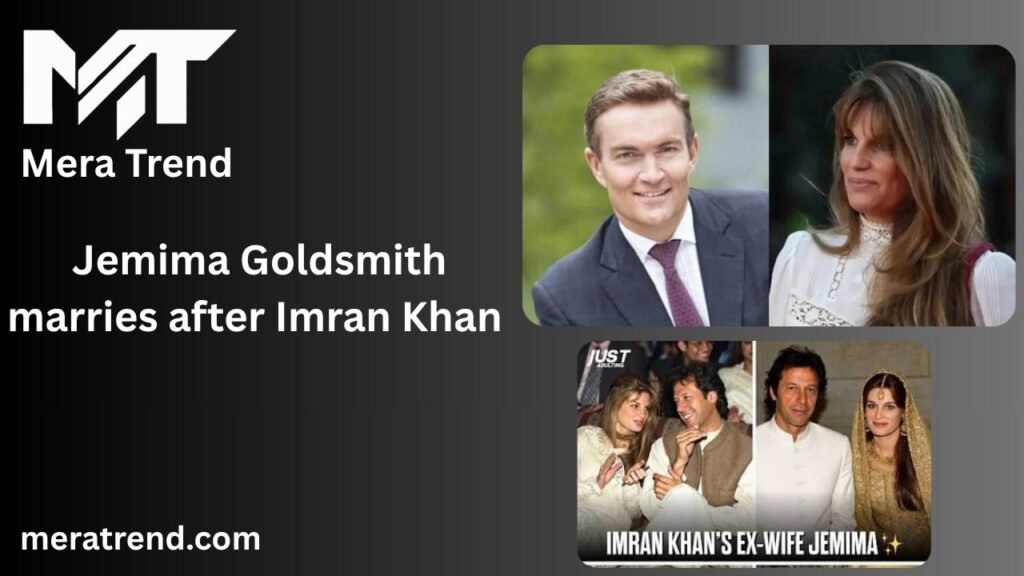 Jemima Goldsmith Imran Khan Divorce