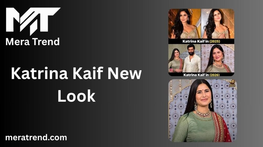 Katrina Kaif New Look