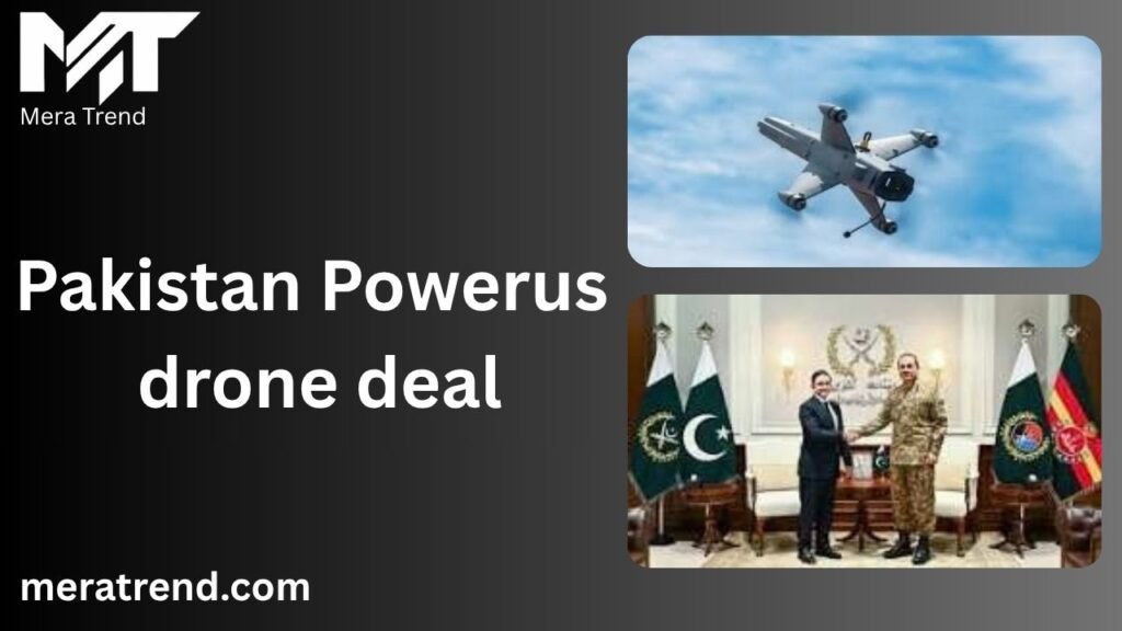 Pakistan Powerus drone deal