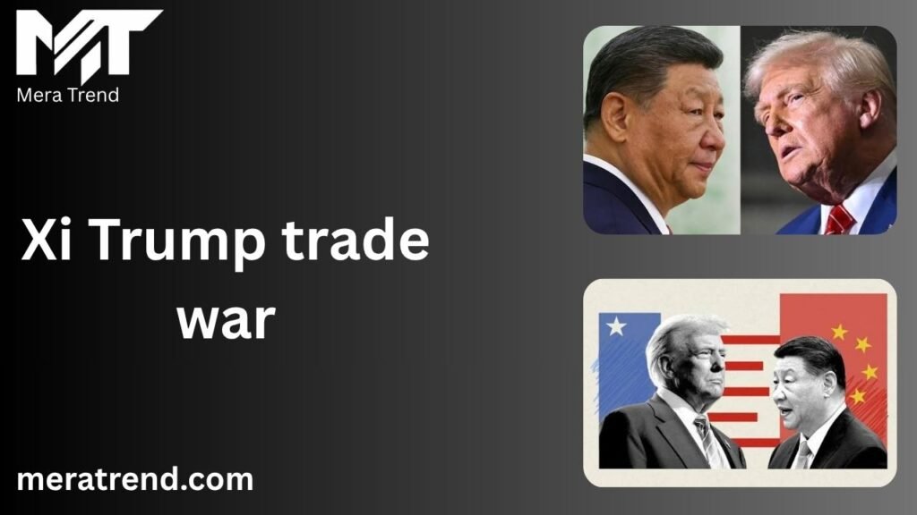 Xi Trump trade war