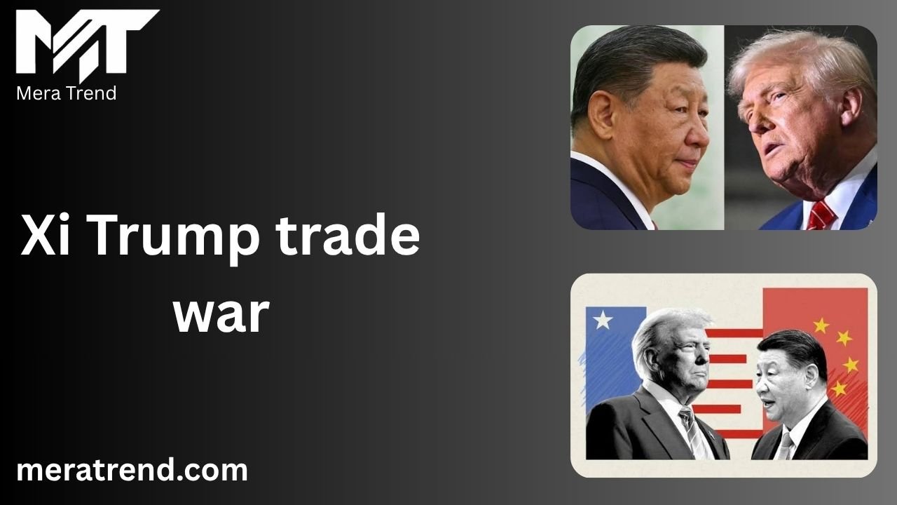 Xi Trump trade war