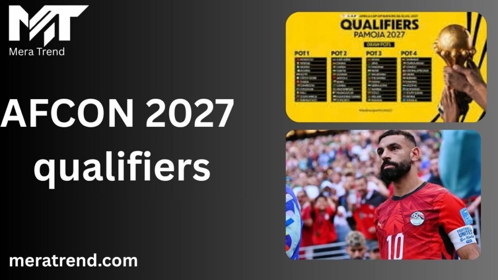 AFCON 2027 qualifiers