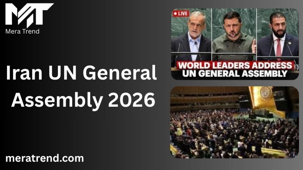 Iran UN General Assembly 2026