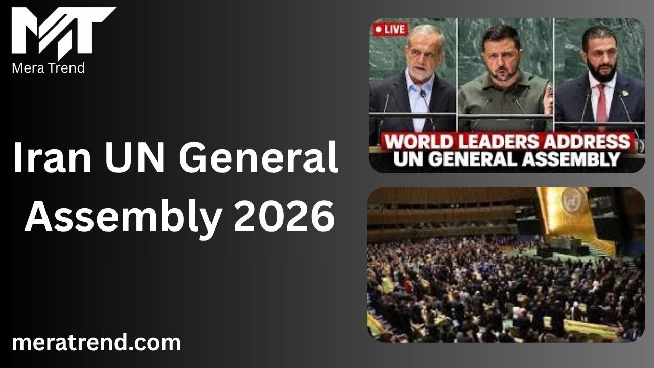 Iran UN General Assembly 2026
