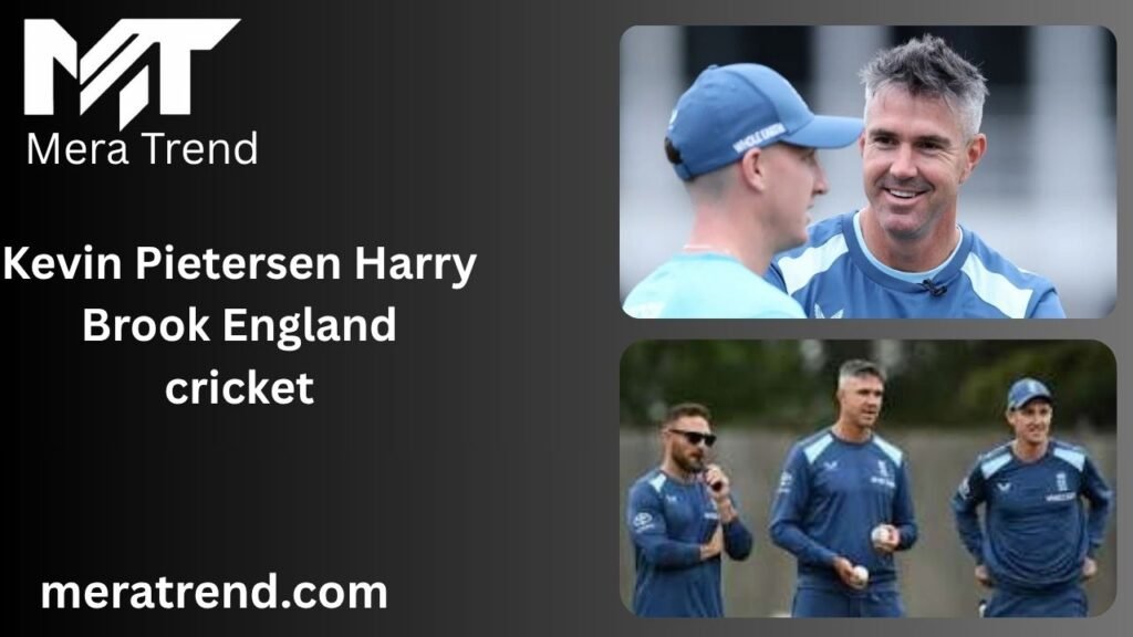 Kevin Pietersen Harry Brook England cricket