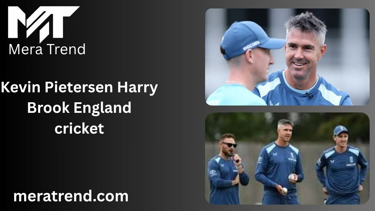 Kevin Pietersen Harry Brook England cricket