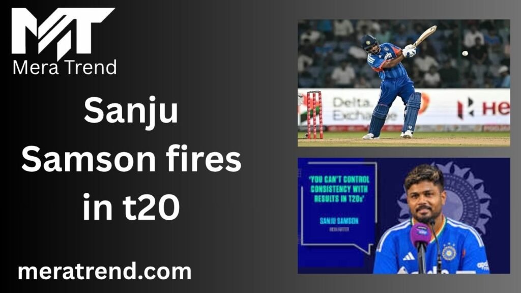 Sanju Samson India Afghanistan T20