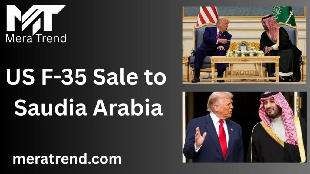 US F-35 sale to Saudi Arabia