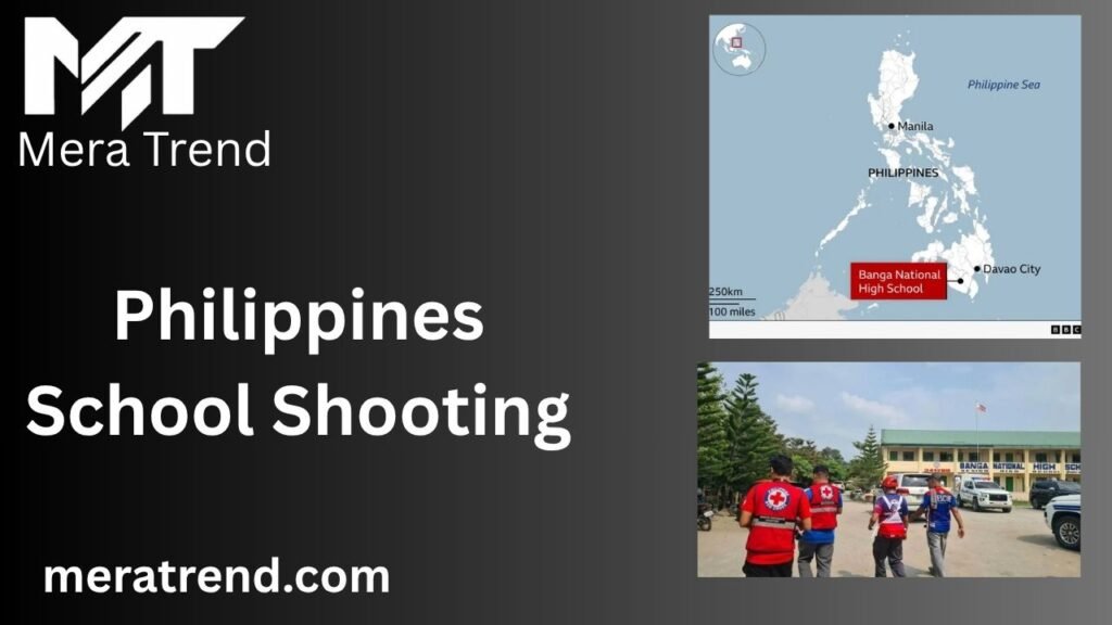 Philippines school shooting