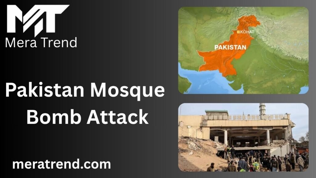 Pakistan Mosque Bomb Attack