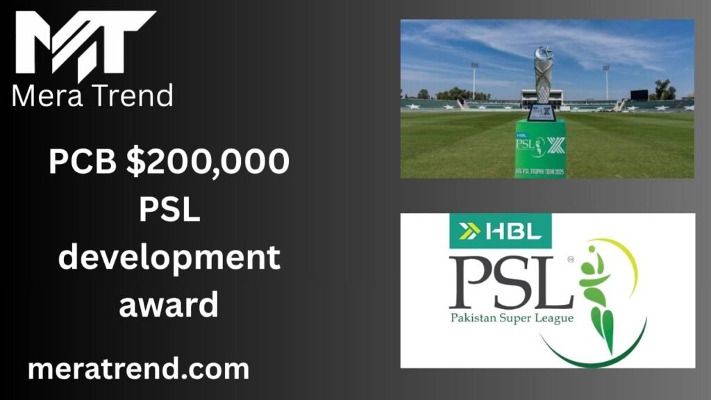 PCB $200,000 PSL development award