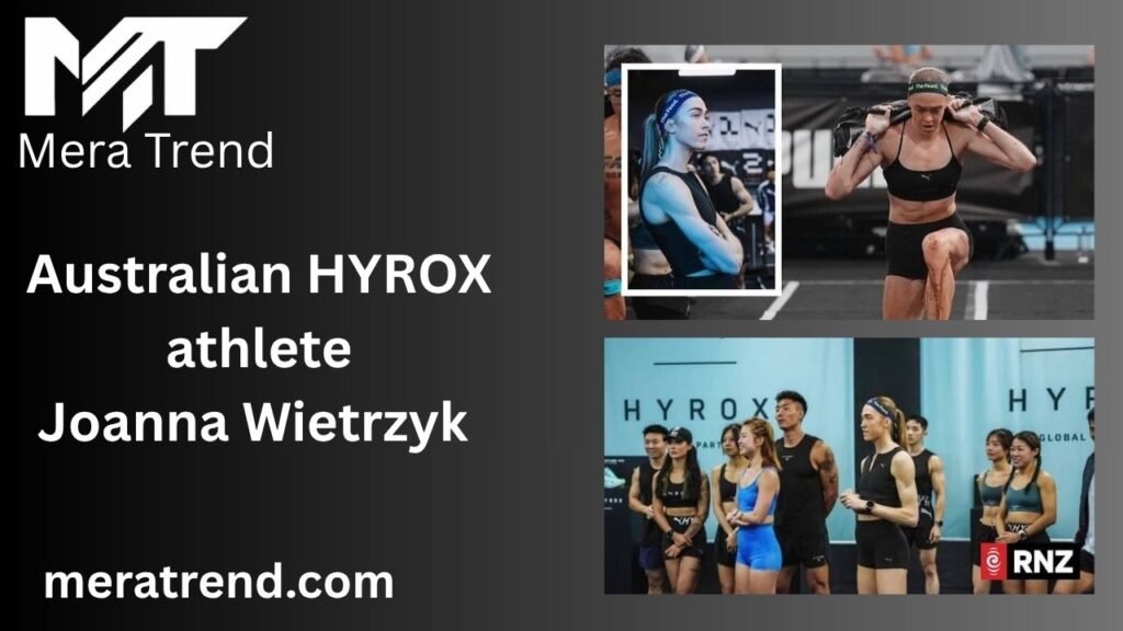 Australian HYROX athlete Joanna Wietrzyk