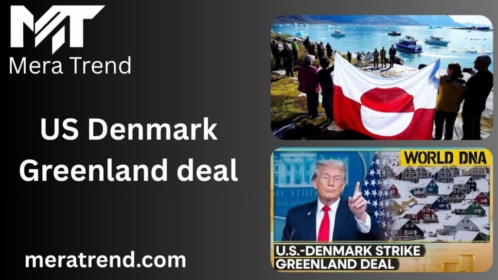 US Denmark Greenland deal