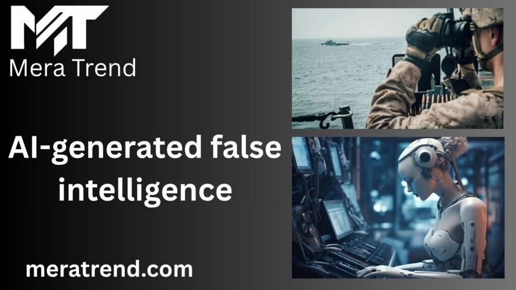 AI-generated false intelligence
